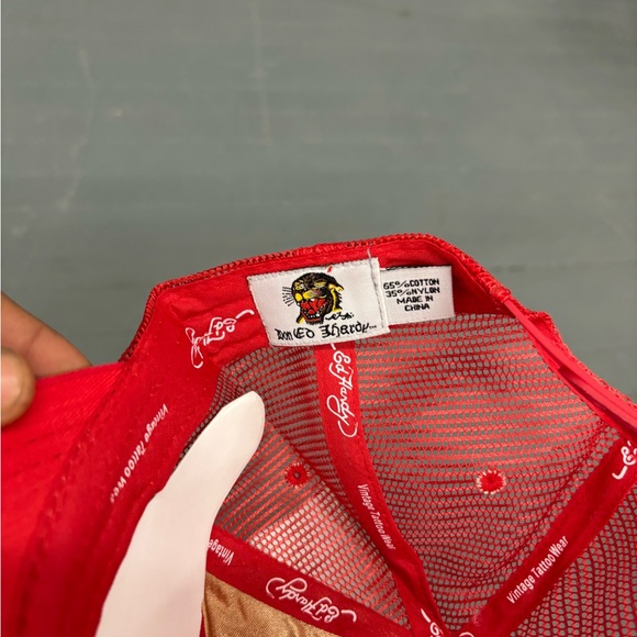 Vintage Ed Hardy hat Y2K - Picture 4 of 6